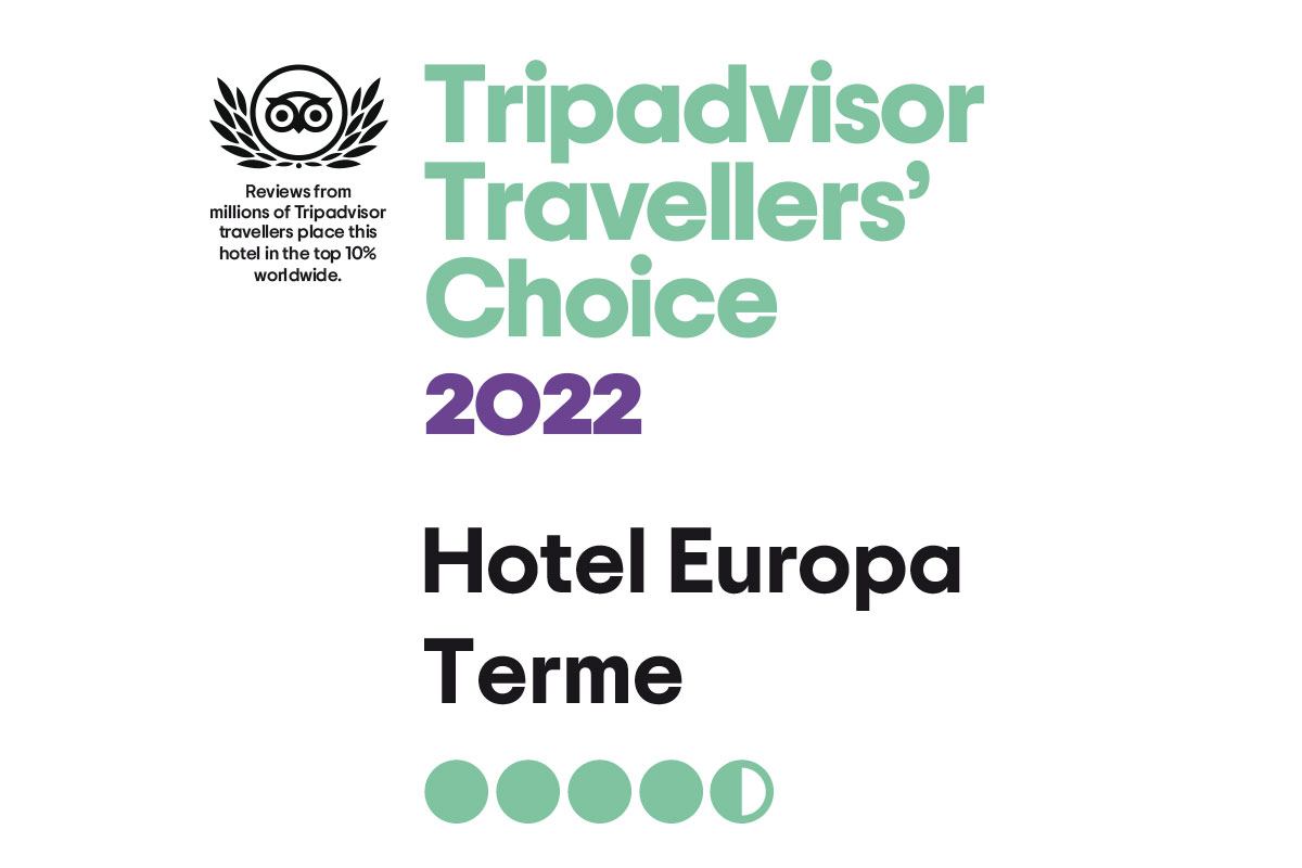 PREMIO TRAVELLERS’ CHOICE 2022 di Tripadvisor