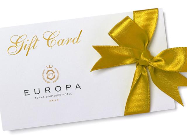 Gift Voucher Spa ad Abano Terme: regala benessere con Europa Terme Boutique Hotel