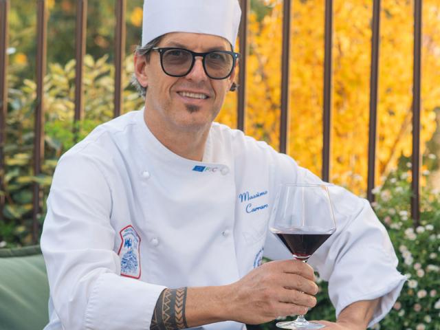 Dietro ogni piatto c’è la passione del nostro Chef Massimo Carraro.