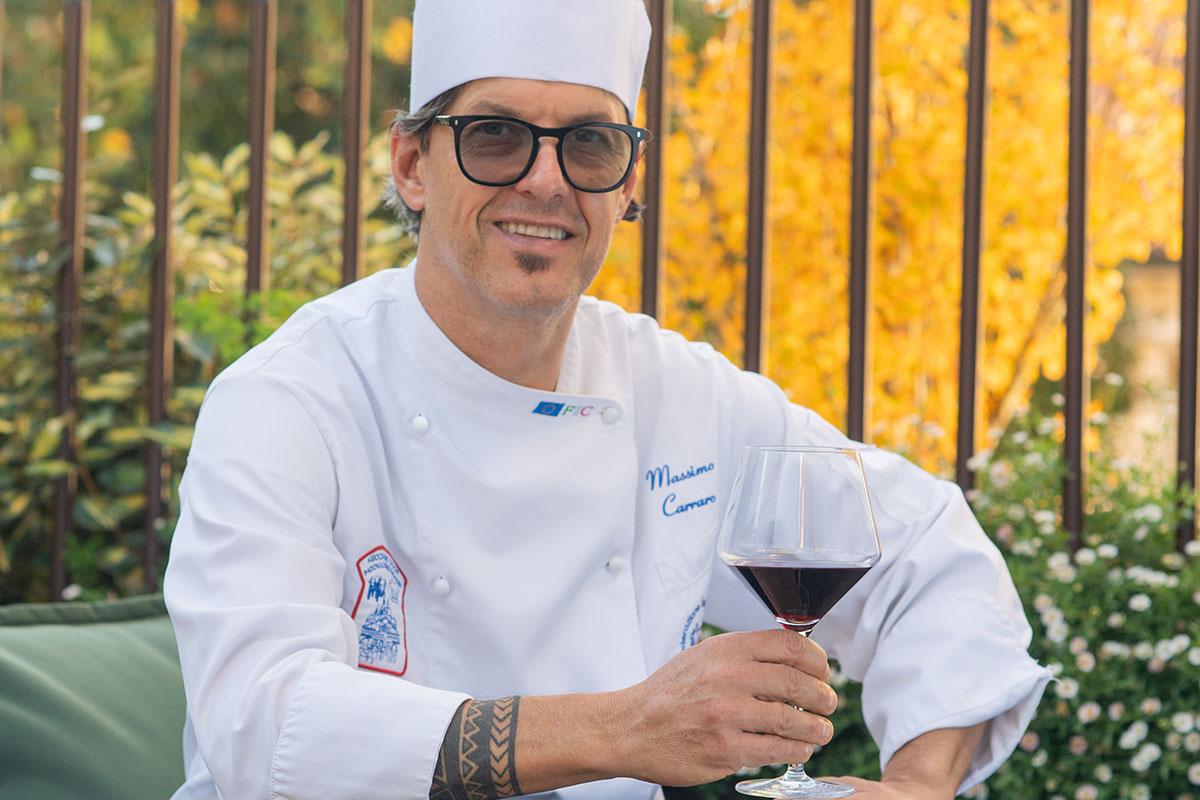 Hinter jedem Gericht steht die Leidenschaft unseres Küchenchefs Massimo Carraro.
