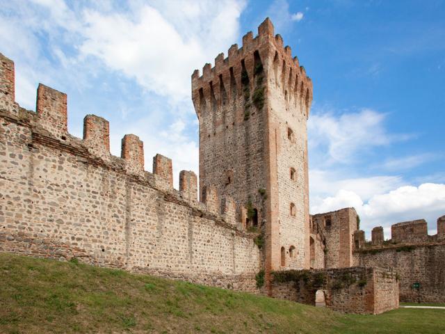 Rievocazioni storiche tra le mura medioevali dei Colli Euganei